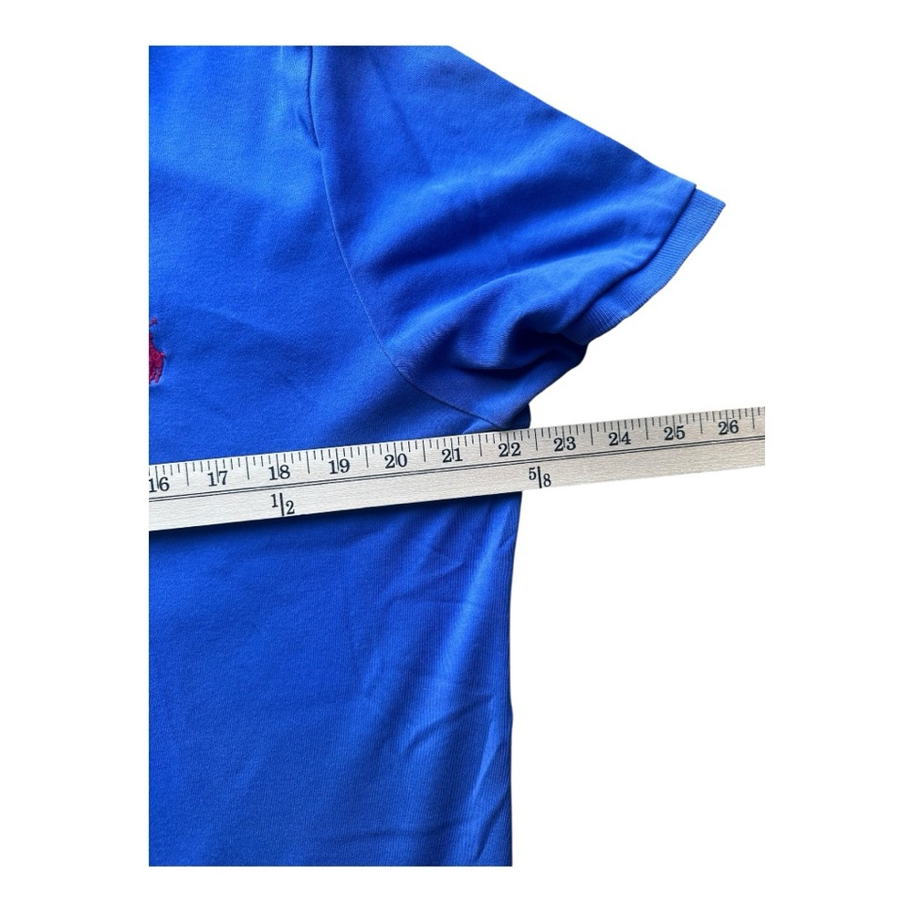 Ralph Lauren Classic Polo Royal blue with red‎ horse. Size large. - Picture 4 of 5